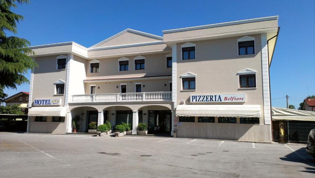 Hotel Belfiore Salzano Exterior photo